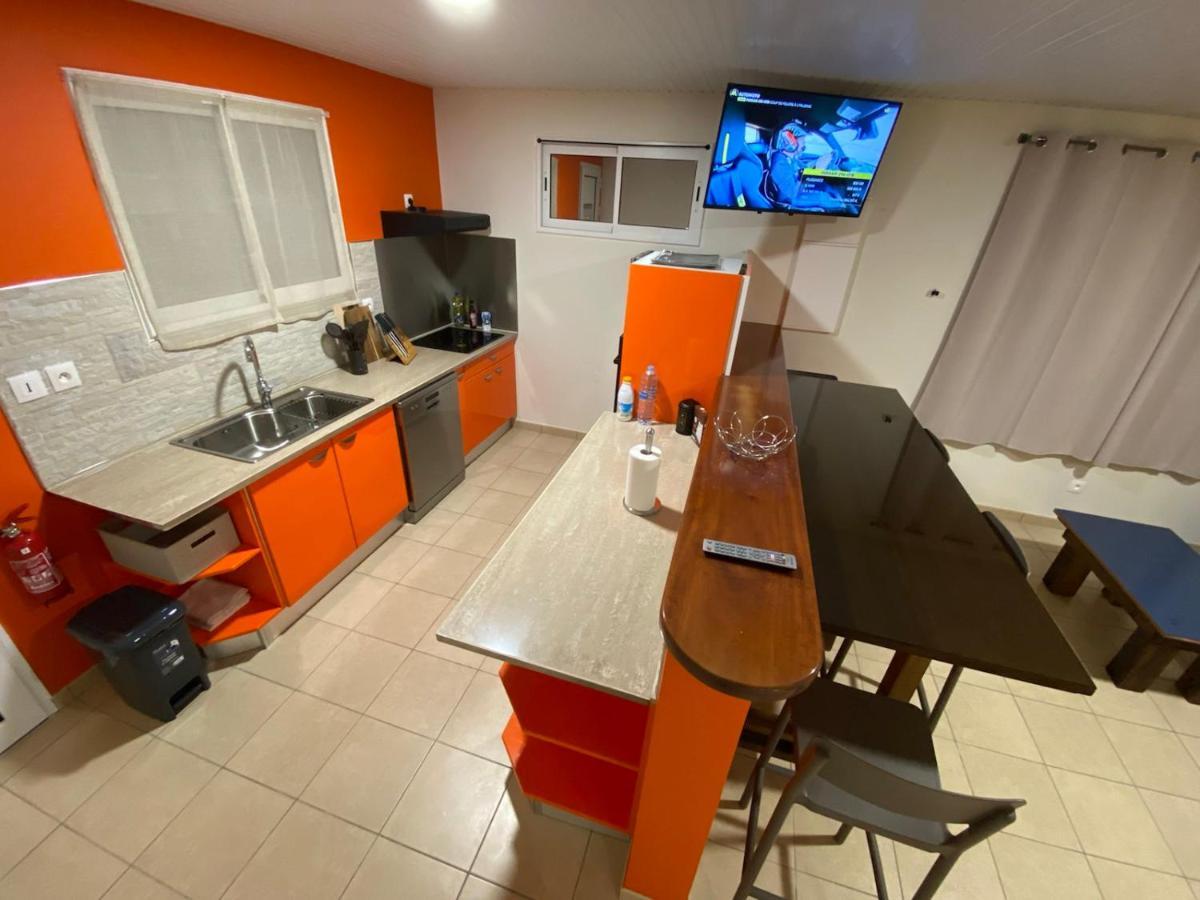 Locations Morne Aux Vents Apartman Fond Boucher Kültér fotó
