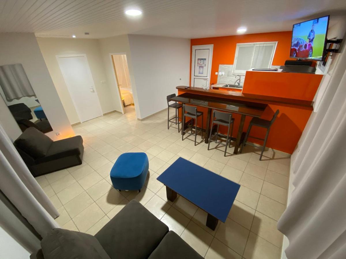 Locations Morne Aux Vents Apartman Fond Boucher Kültér fotó